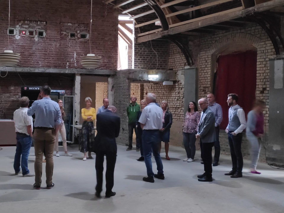 Beirat "Initiative ergreifen" 9. Juli 2019 in den Räumen des Projekts Königsburg